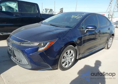 2020 Toyota Corolla Le from USA, damaged, VIN JTDEPRAE5LJ023949